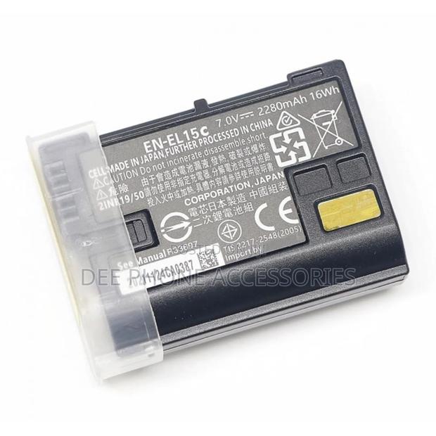 Nikon en El 15c Original Camera Battery - thumbnail 2
