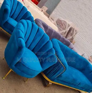 Royal Blue Quality Sofa Sets