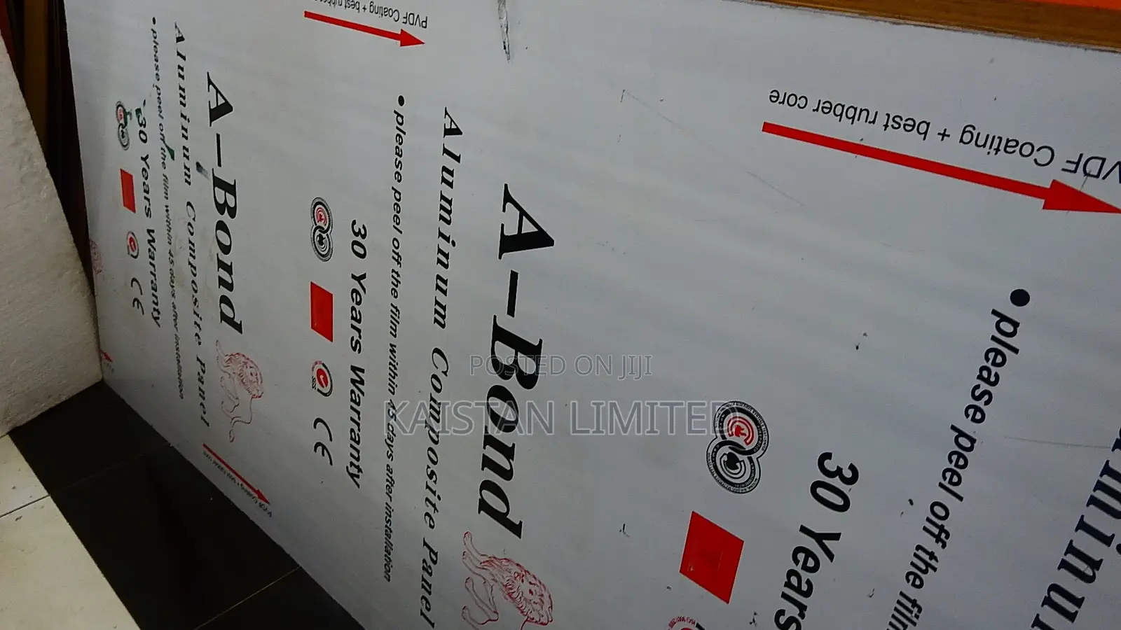 Alluminium Composite Panels (Apc) 4''mm