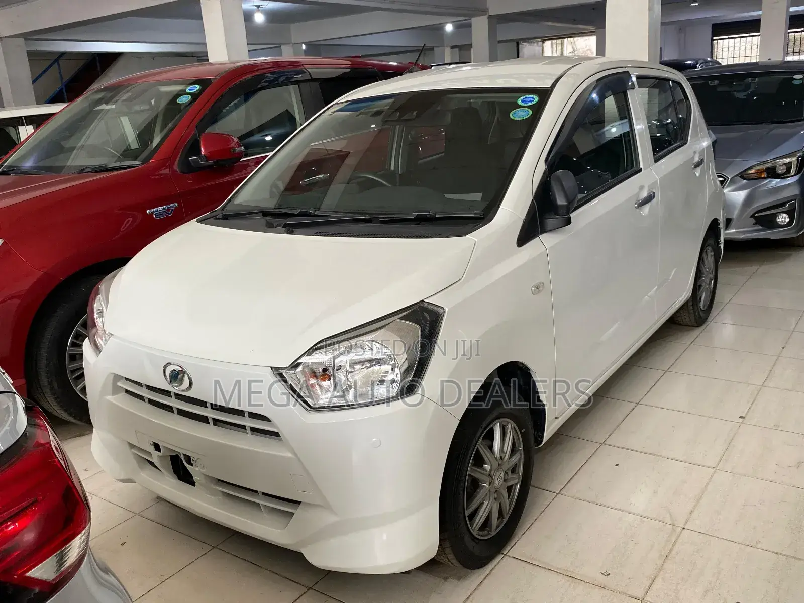 Daihatsu Mira 2018 White