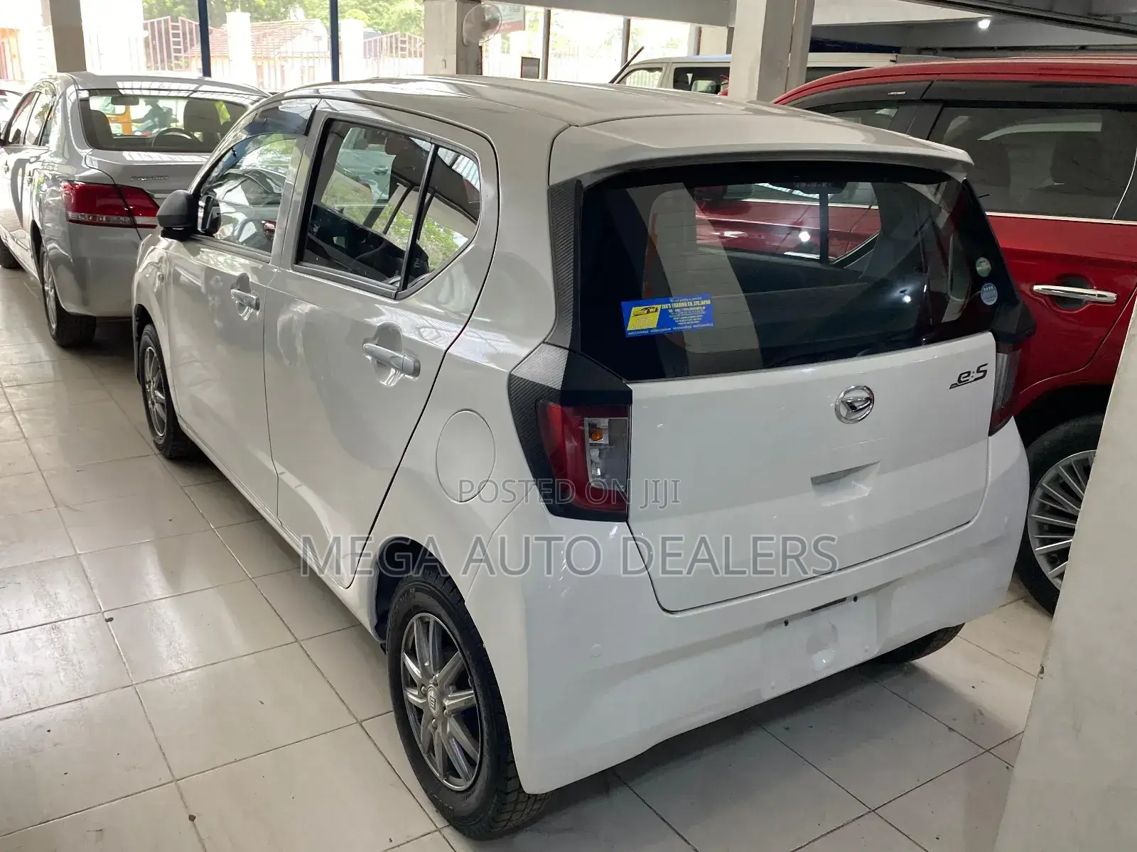 Daihatsu Mira 2018 White