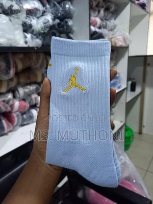 2 Pairs Jordan Socks Available in Three Colors - thumbnail 2