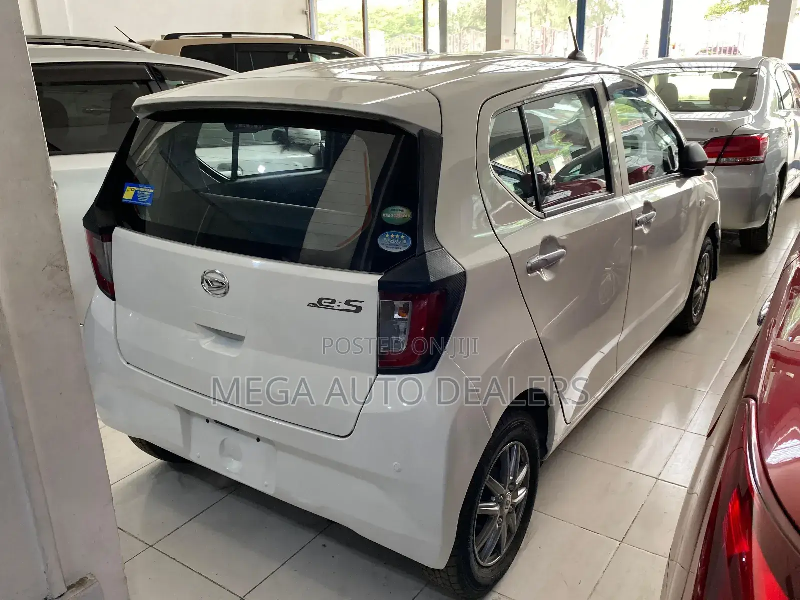 Daihatsu Mira 2018 White
