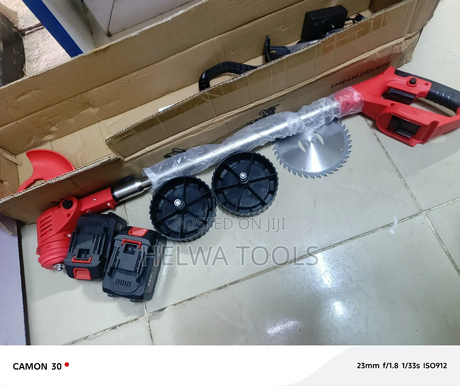 Brush Cutter Cordless