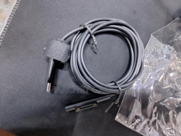 Usb C to Microsoft Surface Pro 5 Charger Cable