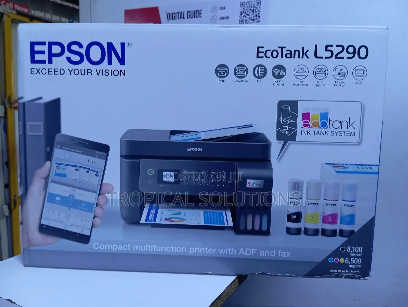 L5290 Epson Printer Inkjet Printer L5290