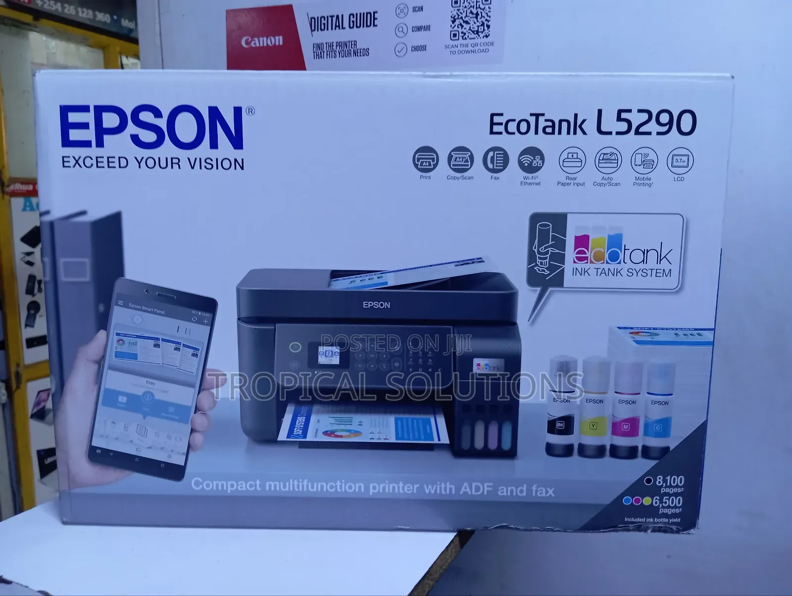 L5290 Epson Printer Inkjet Printer L5290