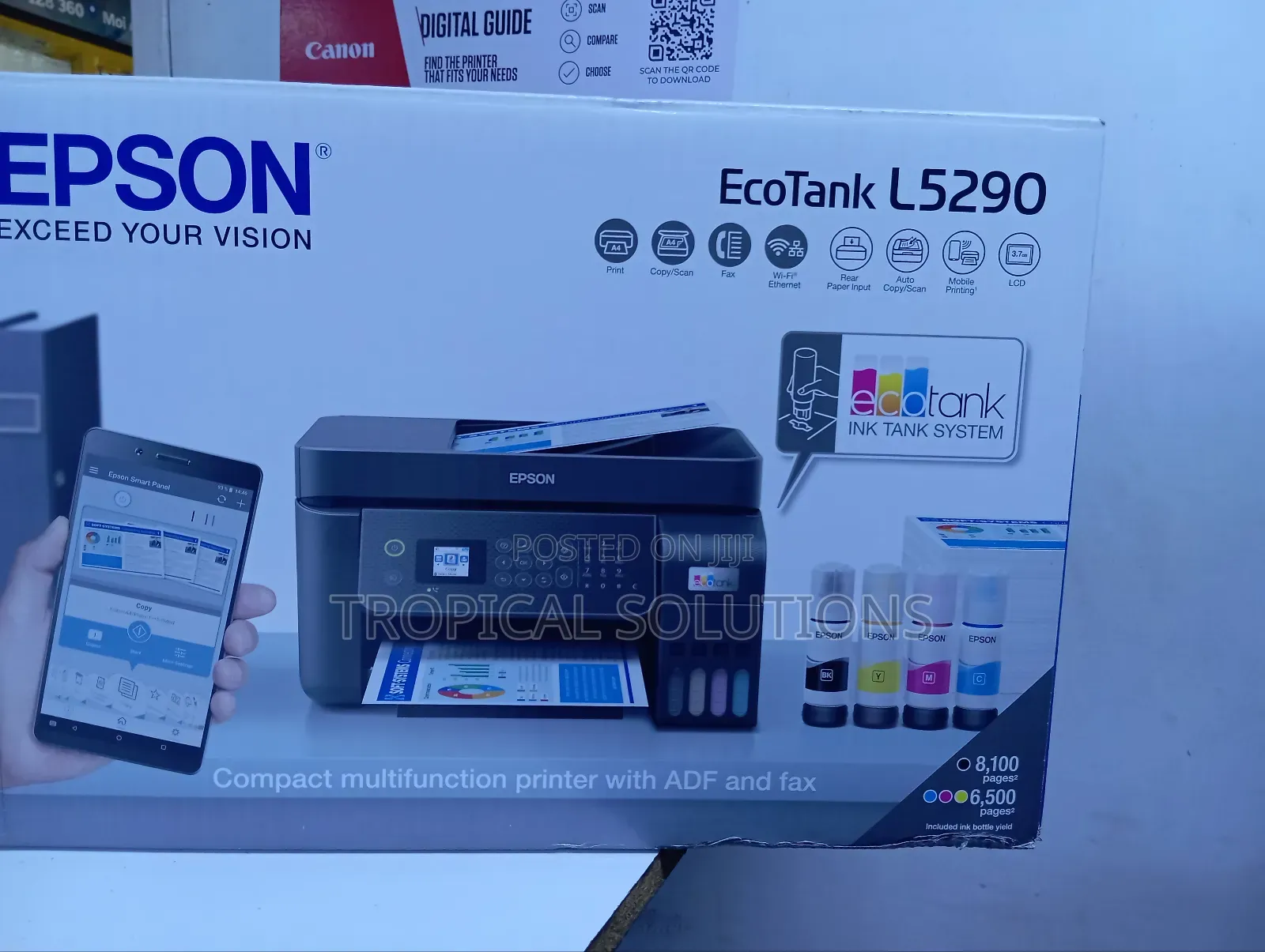 L5290 Epson Printer Inkjet Printer L5290