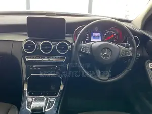 Mercedes-Benz C180 2018 Gray