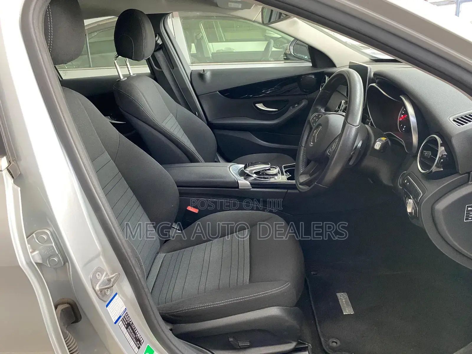Mercedes-Benz C180 2018 Gray