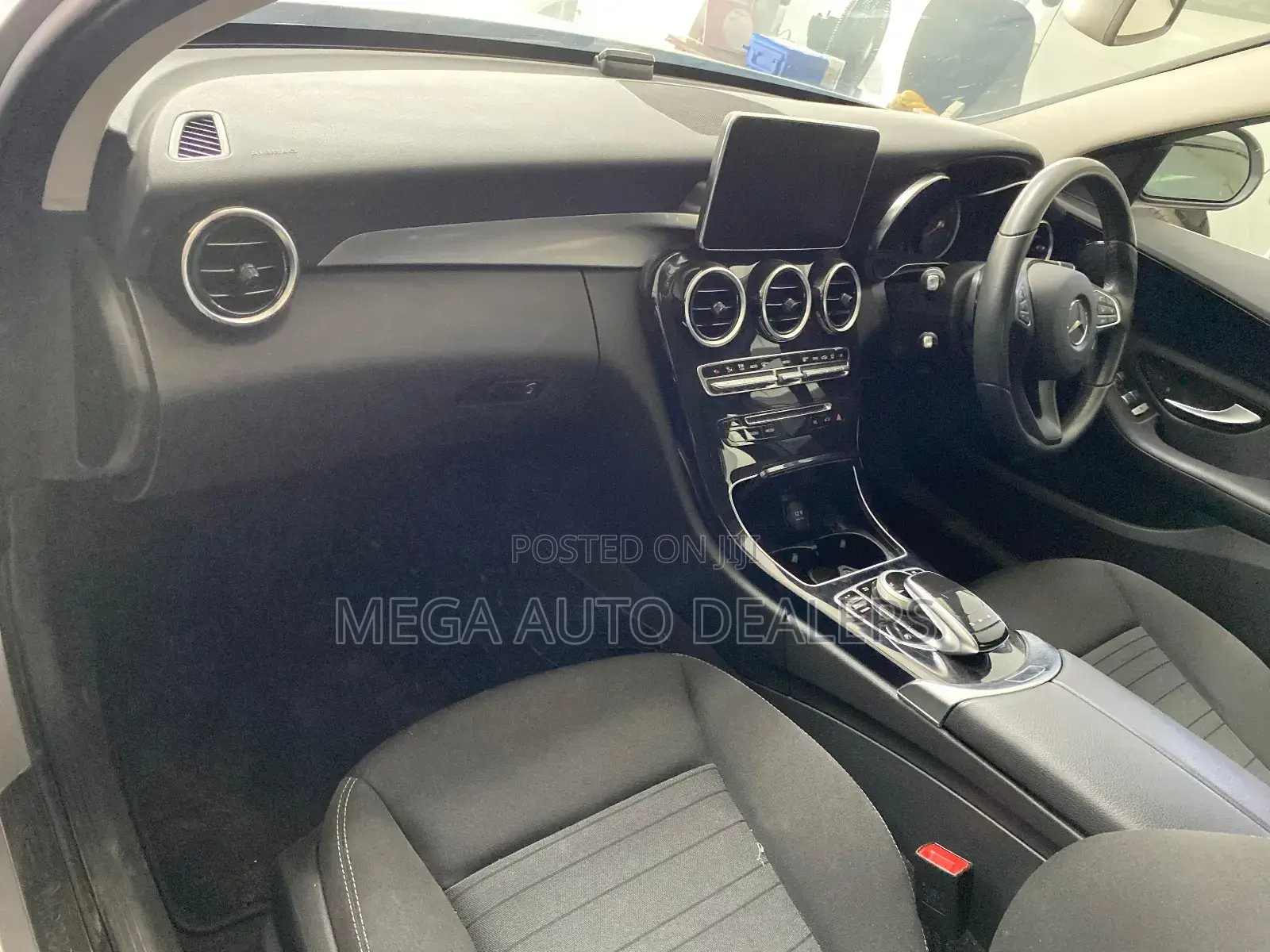 Mercedes-Benz C180 2018 Gray