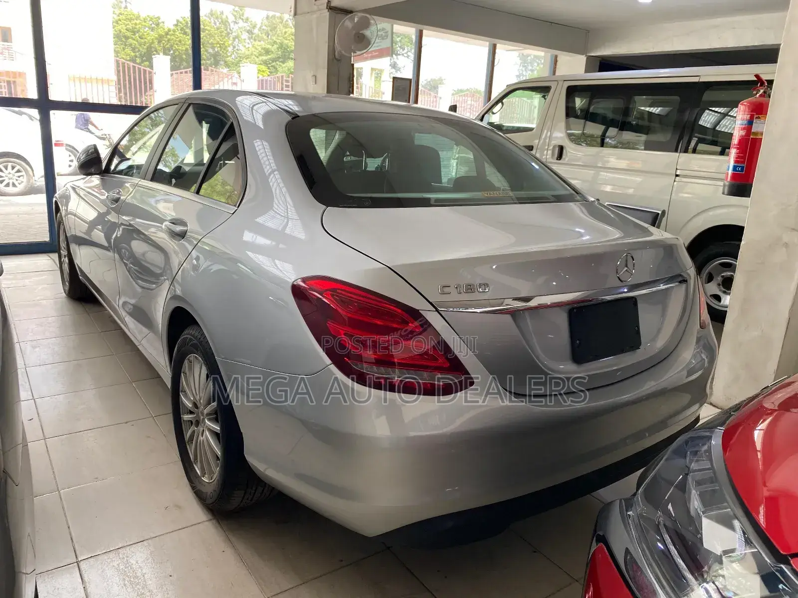Mercedes-Benz C180 2018 Gray