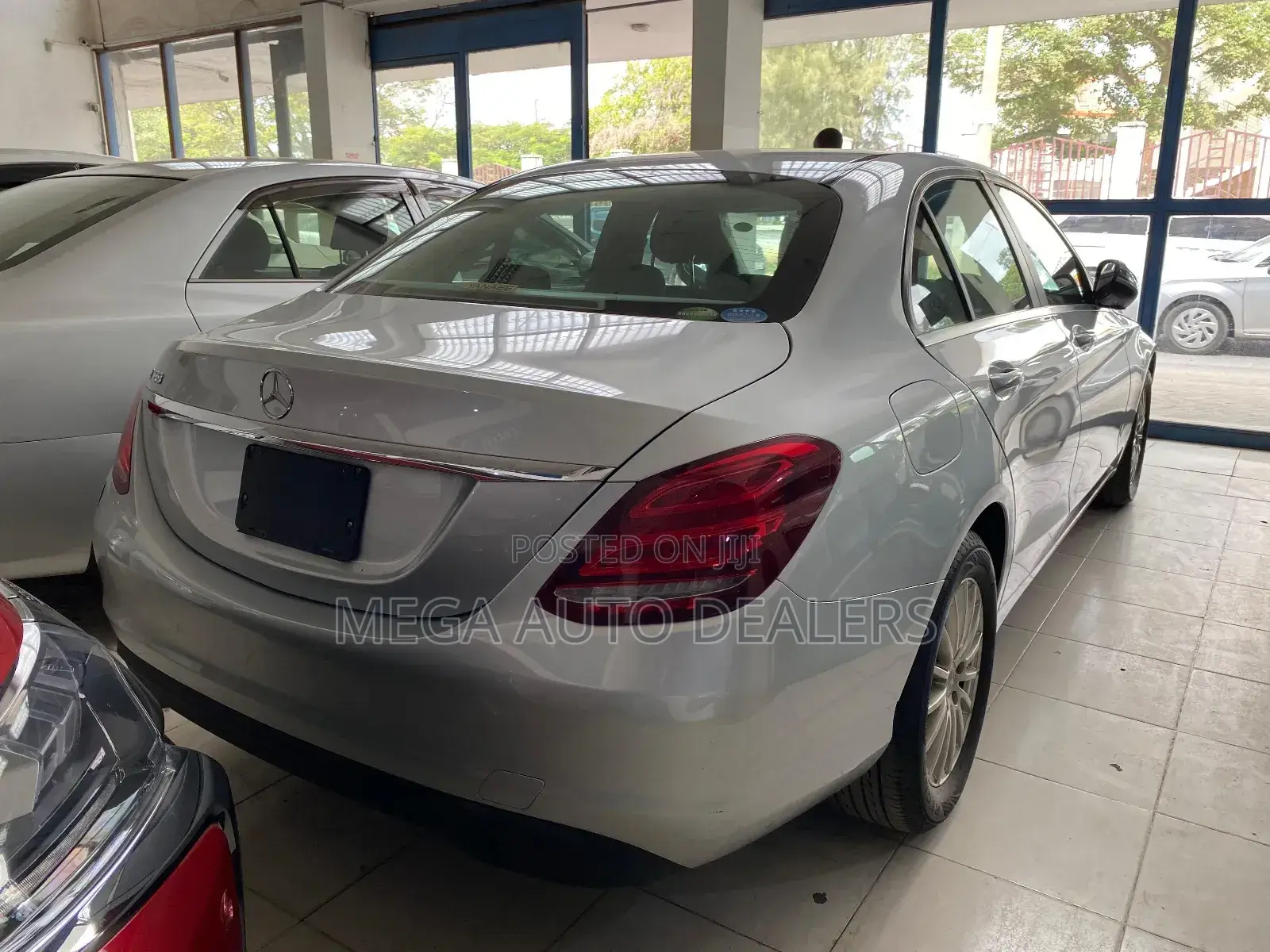 Mercedes-Benz C180 2018 Gray
