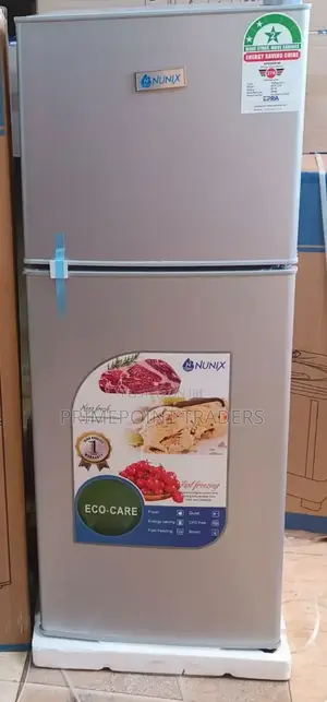 Nunix BCD-138 138l Refrigerator✓