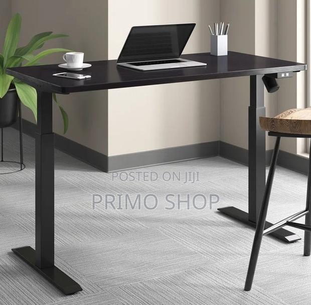 Office Desk; Premium Intricate Standing Desk Unit - main view
