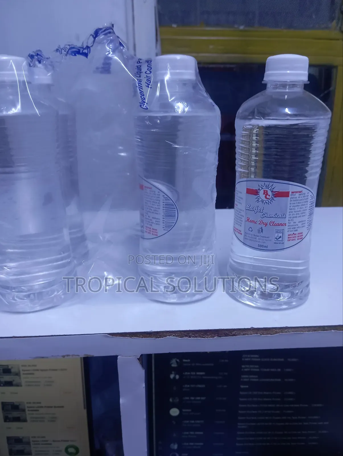 Home Dry 500ml Cleaner Available
