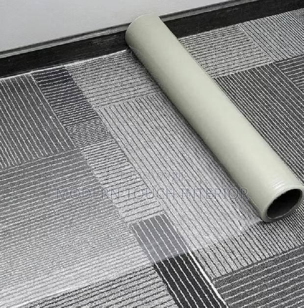 Vinyl Plastic Carpet Protector