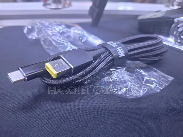 Brainded Usb Type C to Lenovo Usb Charger Cable 100w - thumbnail 3