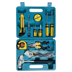 Hand Tool Set Hardware Toolbox - main view