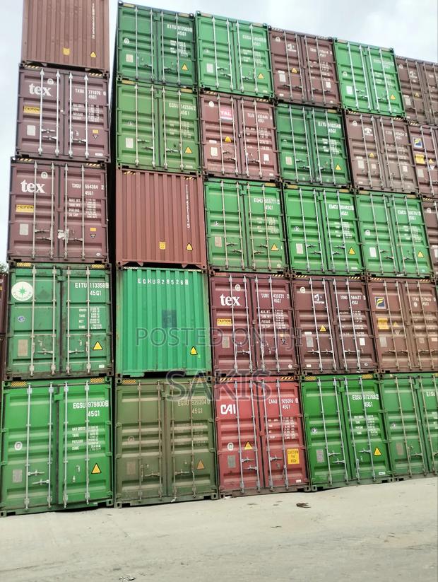 20ft Empty Shipping Containers In Kenya - main view