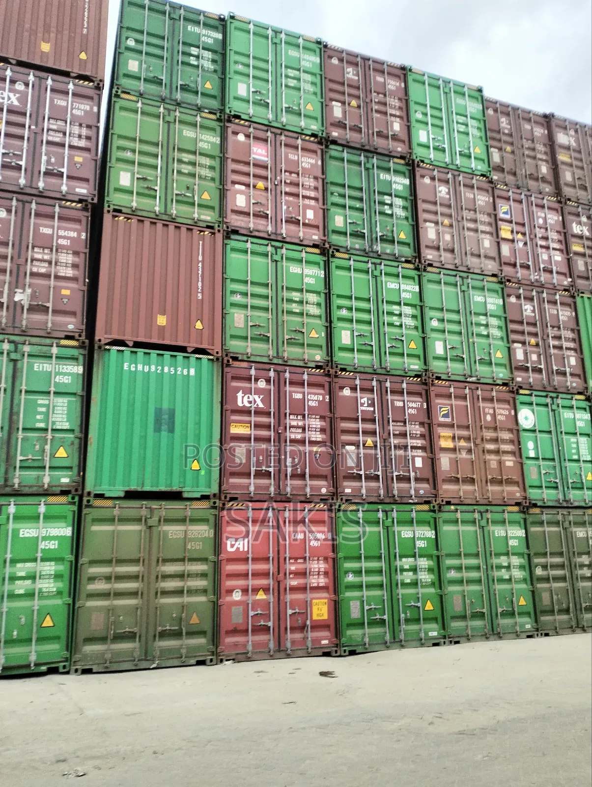 20ft Empty Shipping Containers For Storage/Office