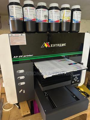 Extreme 30cm by 50cm Uv Flatbed/DTF Printer - thumbnail 2