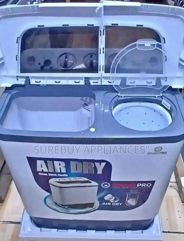 7.5kgs Smart Pro Twin Tub Washing Machine