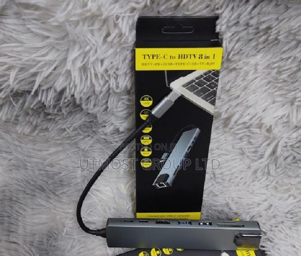 Usb-C Hub 5- Stable and Fast Internet Connection - main view