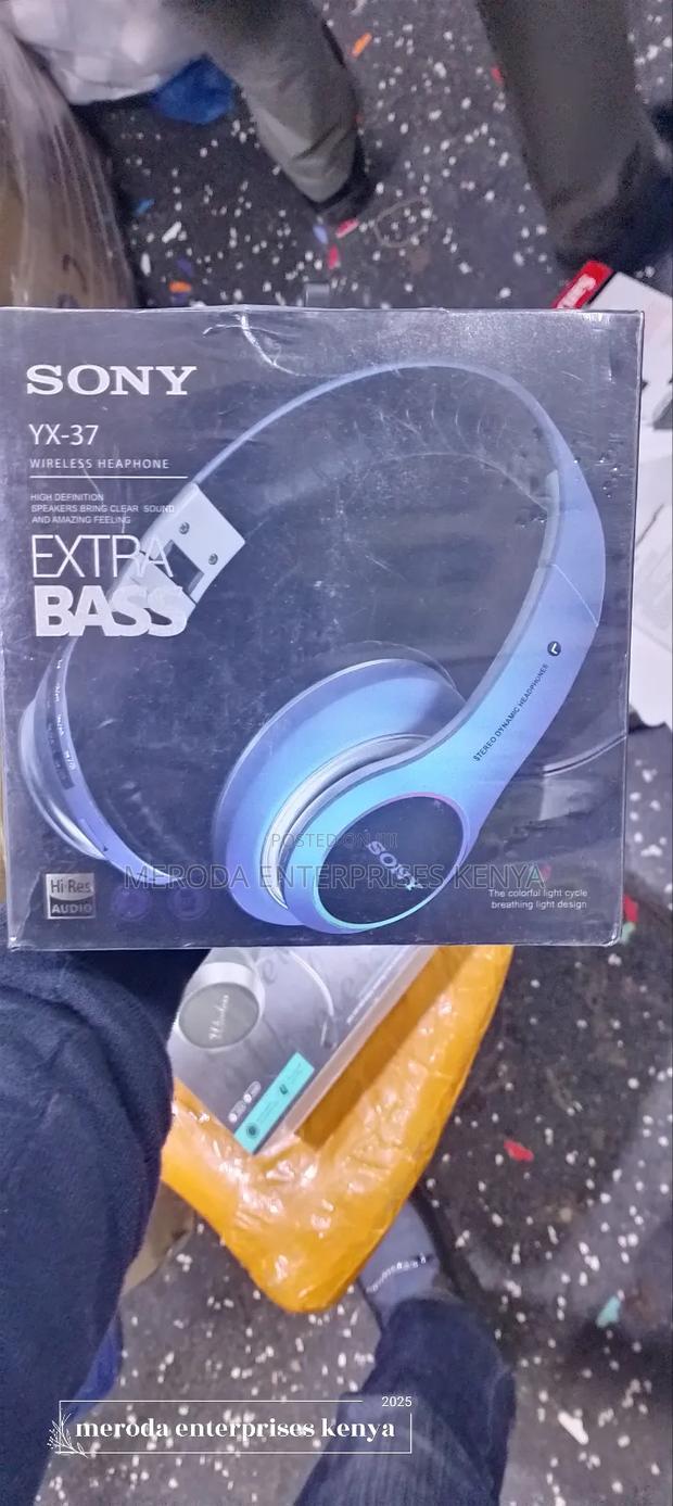 Sony Wireless Headphones - main view