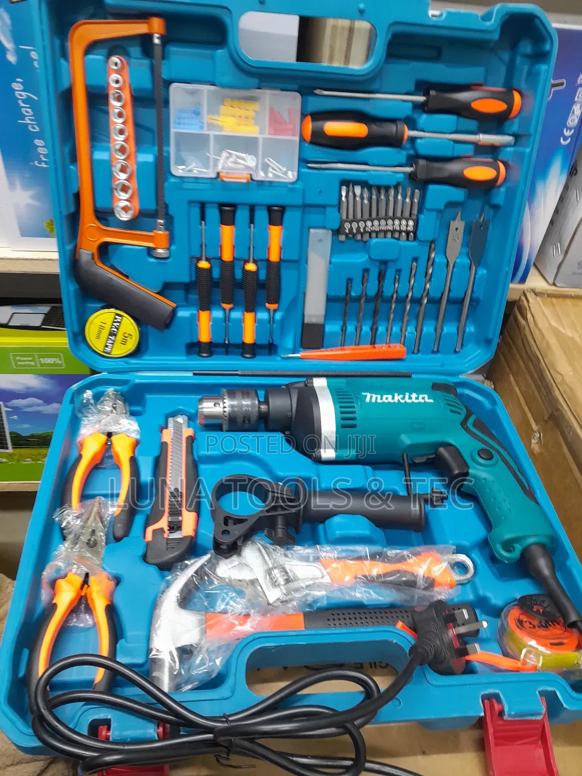 New Electric Makita Drill Set