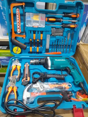 New Electric Makita Drill Set