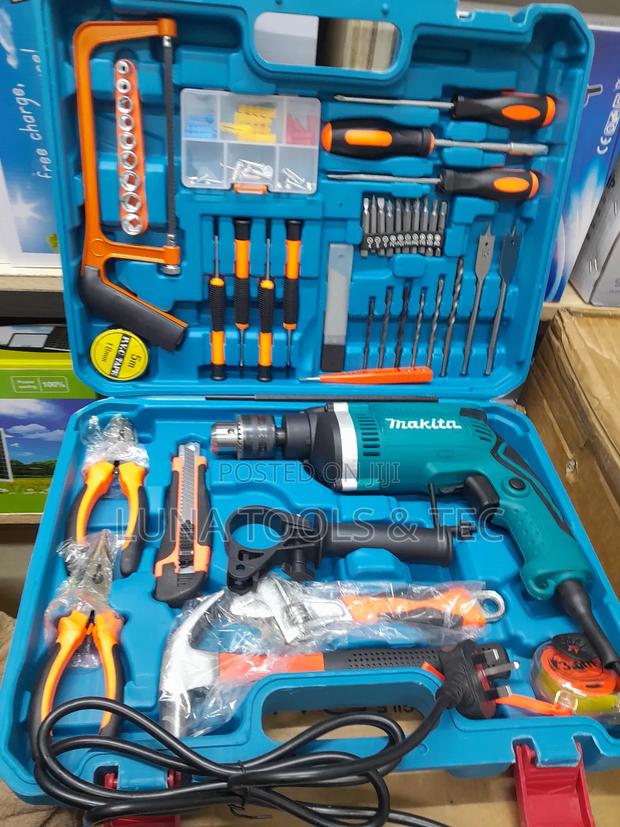 New Electric Makita Drill Set
