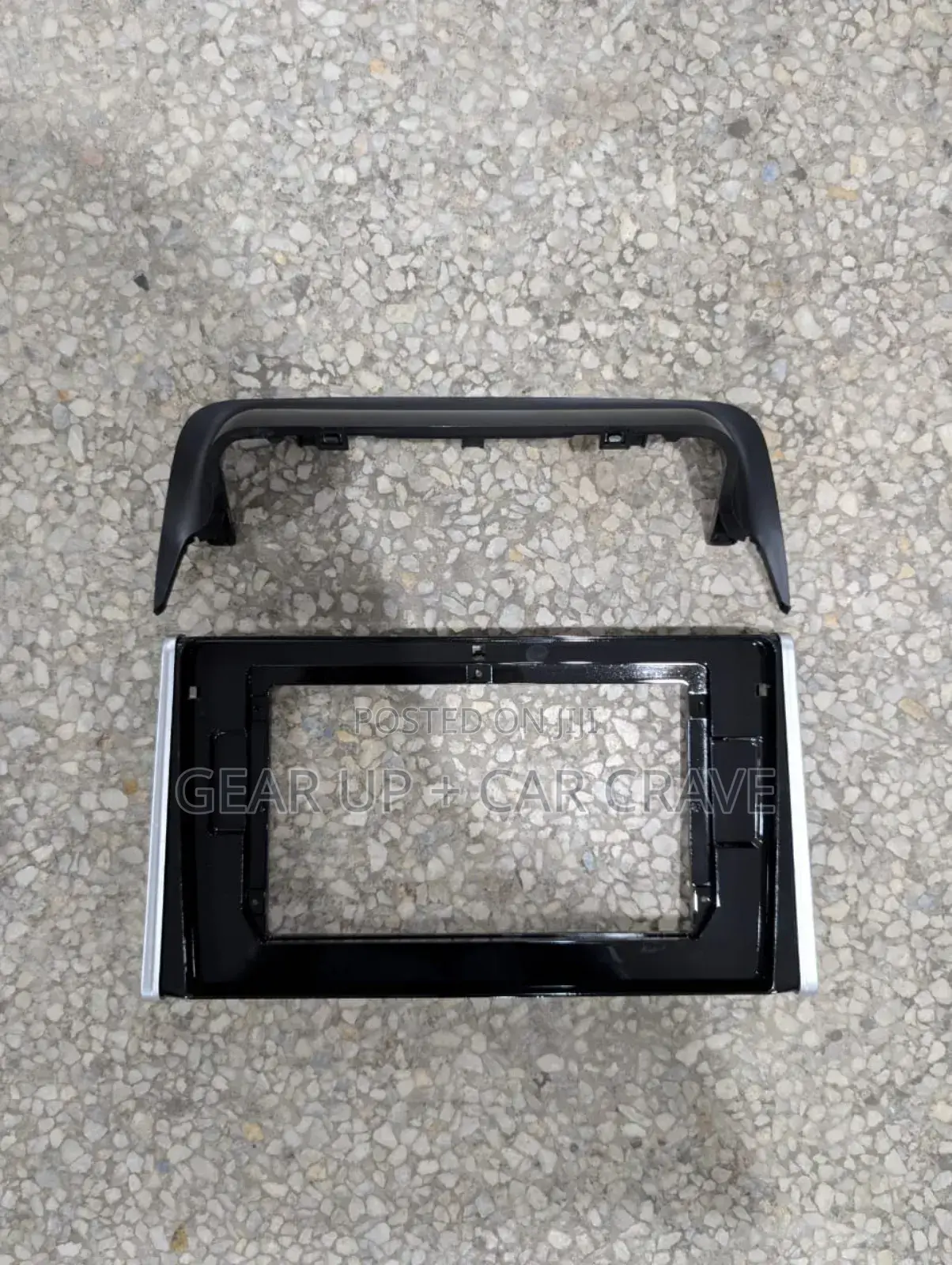 Toyota Rav4 Radio Console