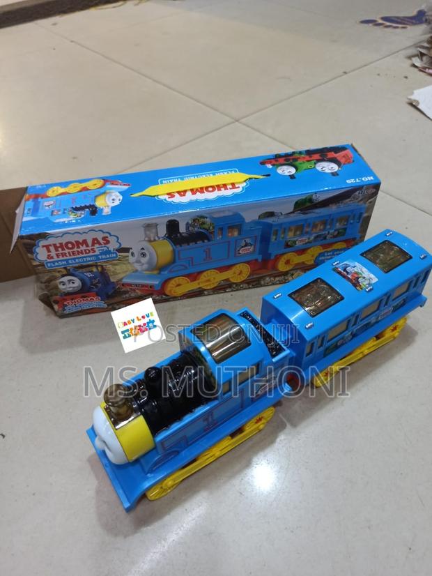 Thomas Friends Flash Electric Train Toy Set. - main view