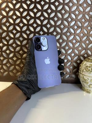 Apple iPhone 14 Pro 256 GB Purple - thumbnail 2