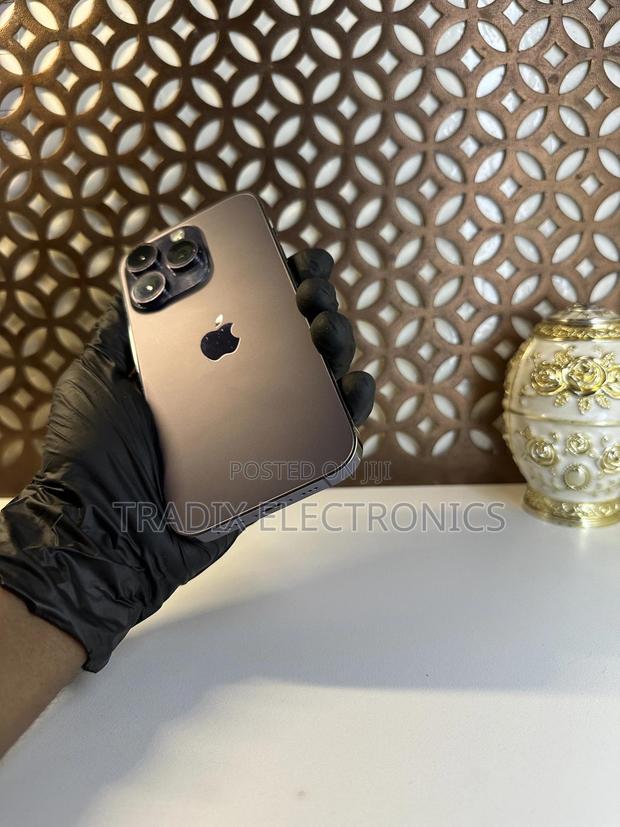 Apple iPhone 14 Pro 256 GB Purple - thumbnail 3