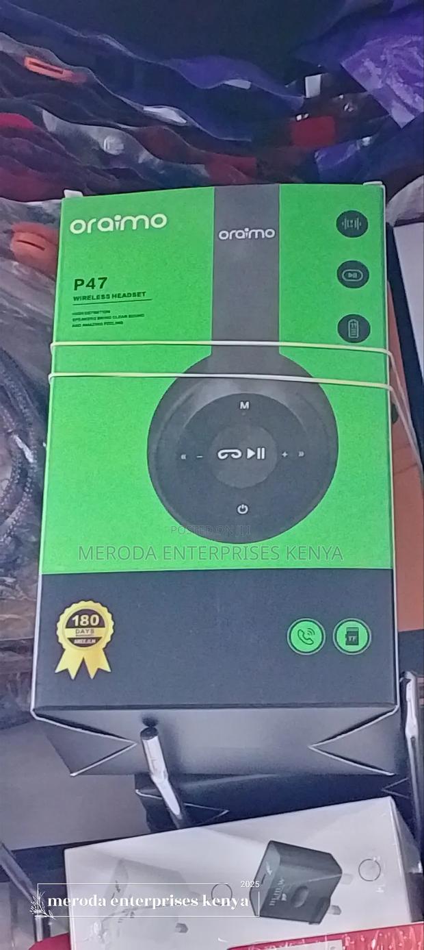 Oraimo Wireless Headphones - main view