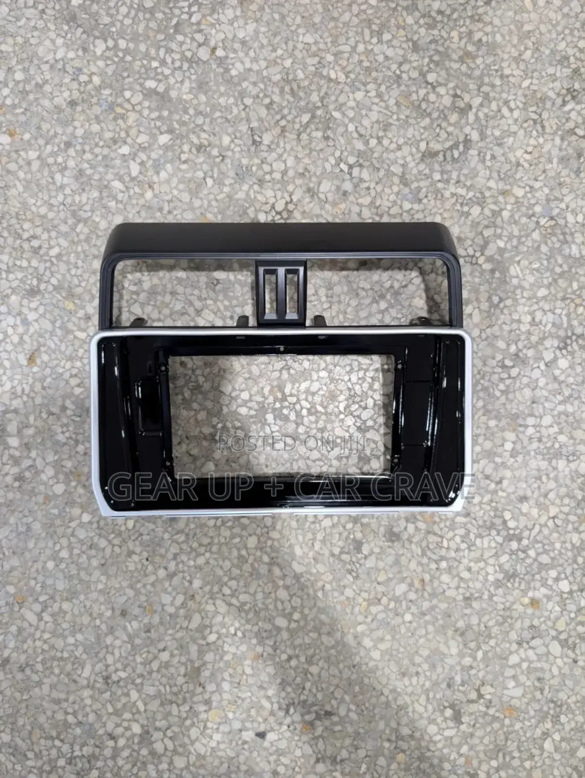 Toyota Prado Radio Console
