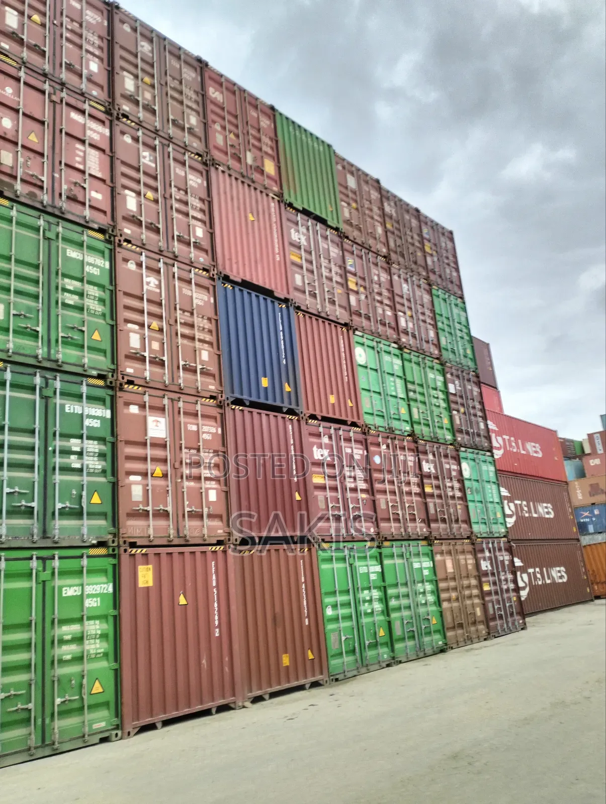 20ft Ready Shipping Containers In Kenya
