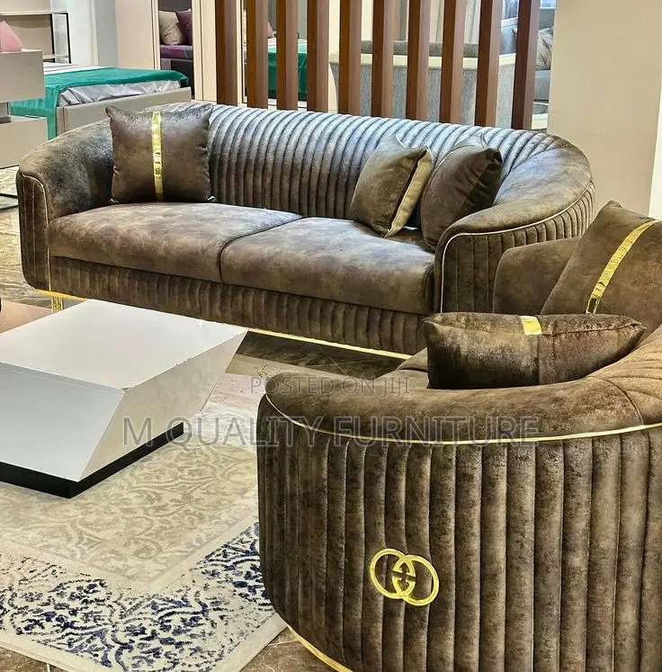 Chocolate Comfy New Sofa Sets