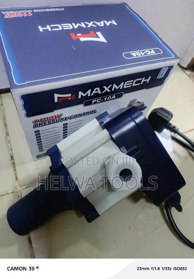 Pressure Control 1100 Watts