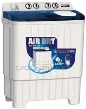Smart Pro Washing Machine 10kg Twin Tub, White/Grey - thumbnail 2