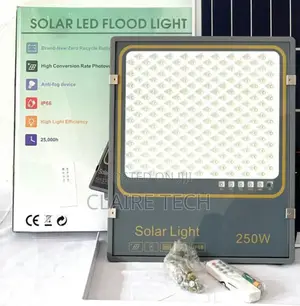 Zq-F 250w Solar Floodlight