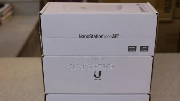 Ubiquiti Nanostation Locom2 2.4ghz Indoor/Outdoor .