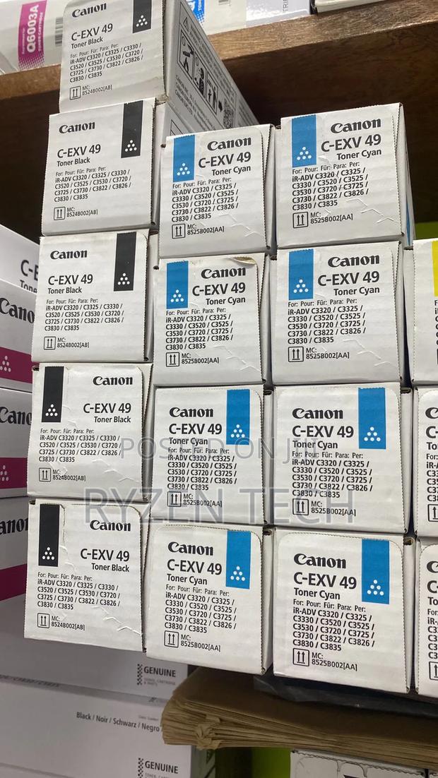 Canon C-Exv 49 Original Toner