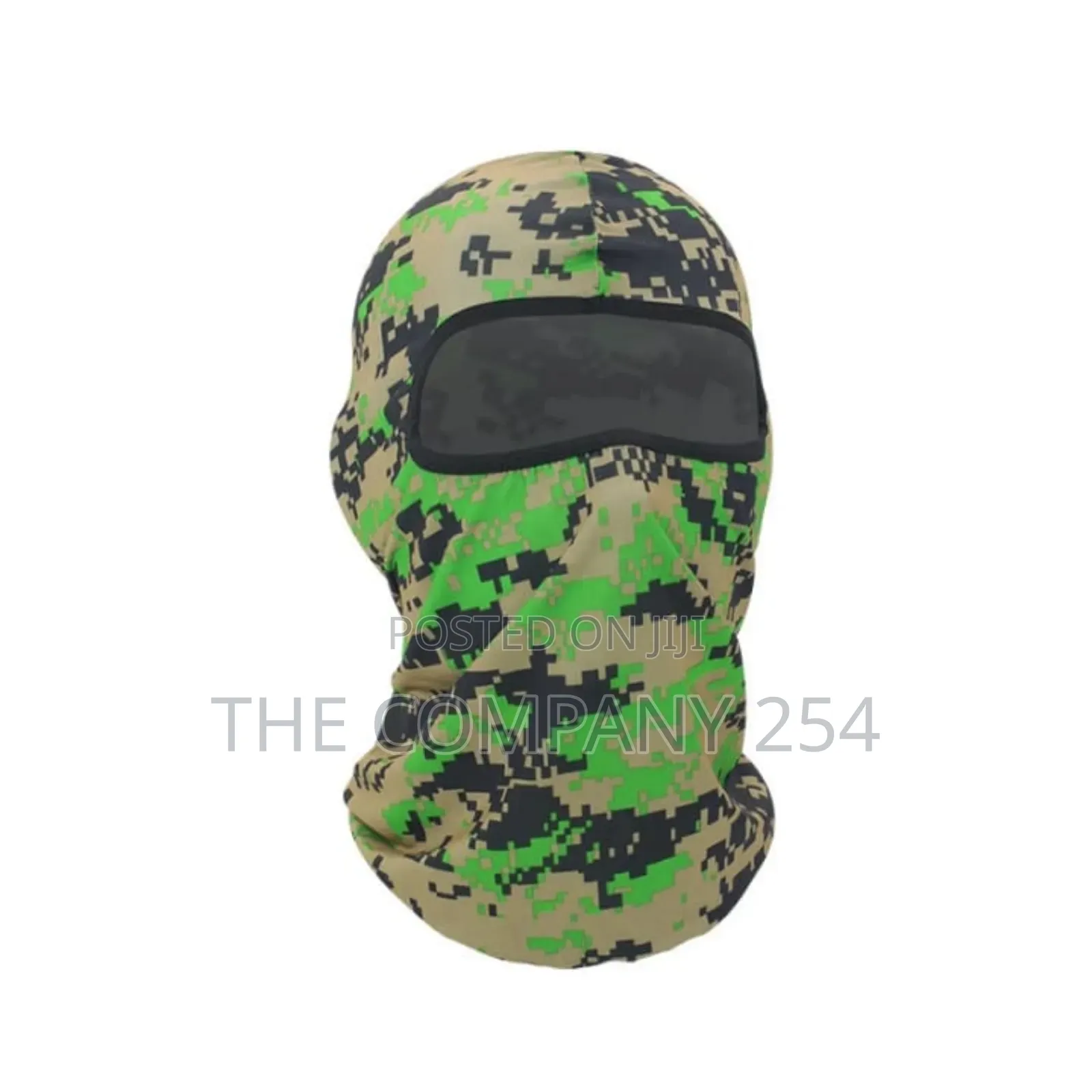 Knitted Stretch Camo Face Wrap Balaclava Unisex Ski Masks
