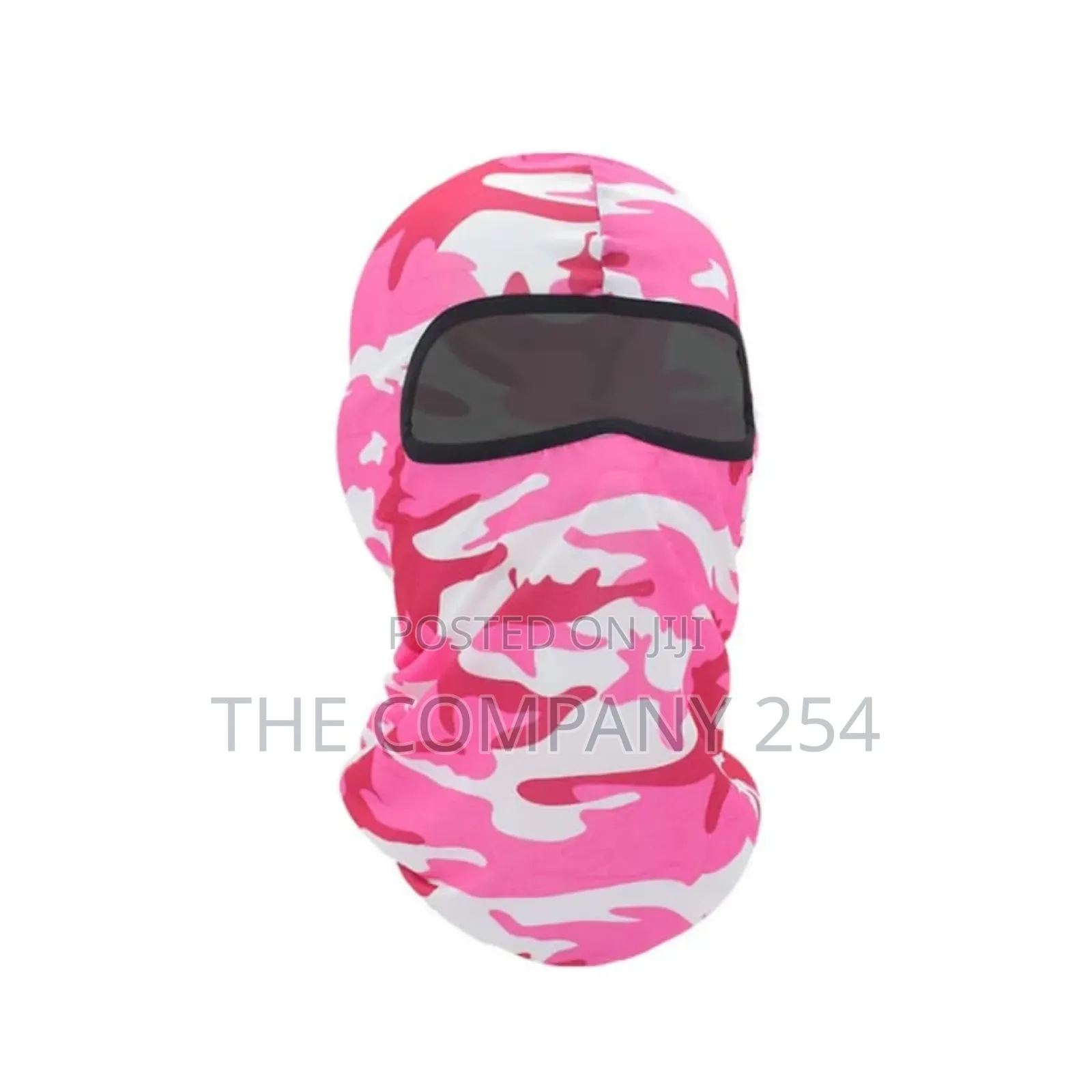 Knitted Stretch Camo Face Wrap Balaclava Unisex Ski Masks