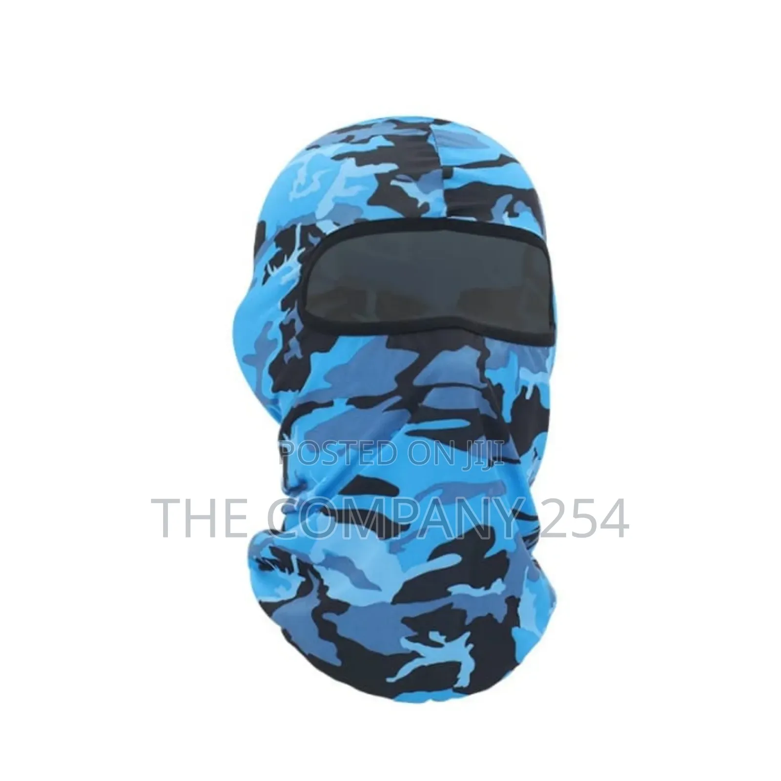 Knitted Stretch Camo Face Wrap Balaclava Unisex Ski Masks