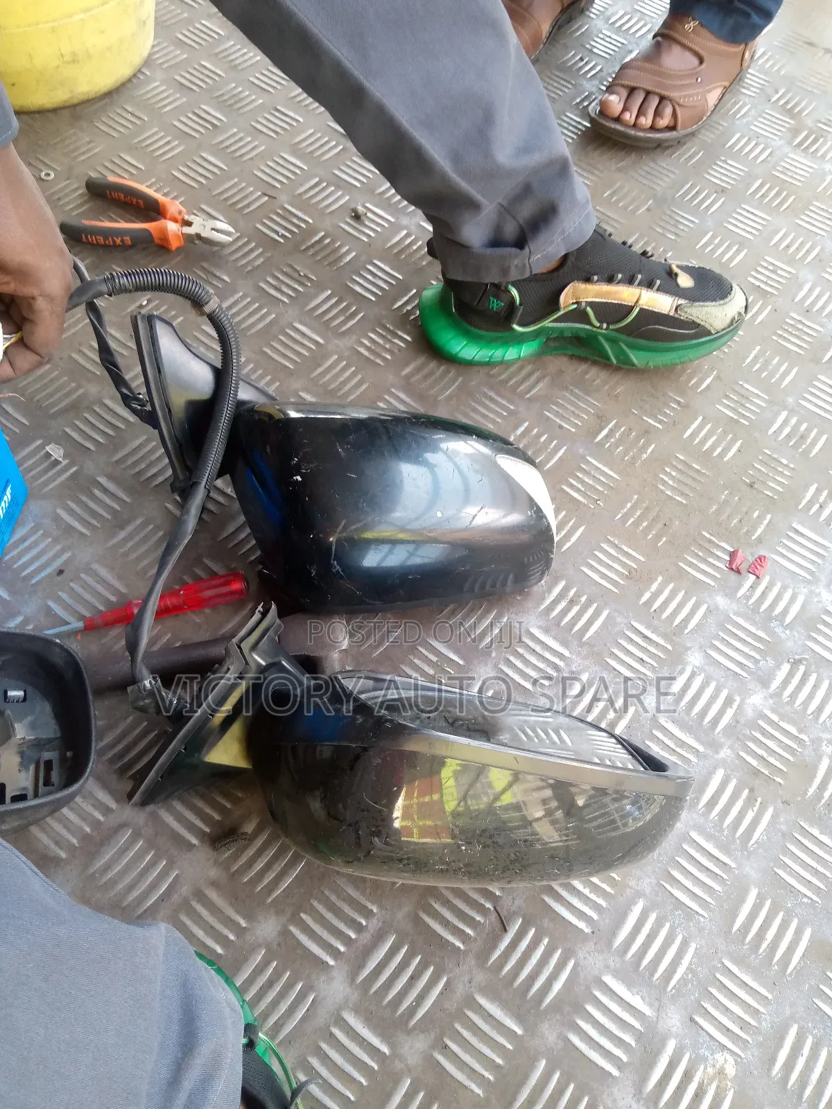 Honda Fit Sidemirror Ex Japan 2012