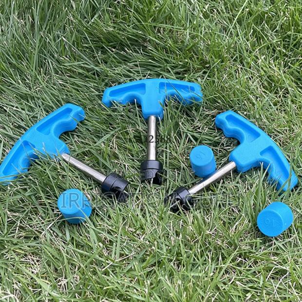 Manual Pipe Driller - main view